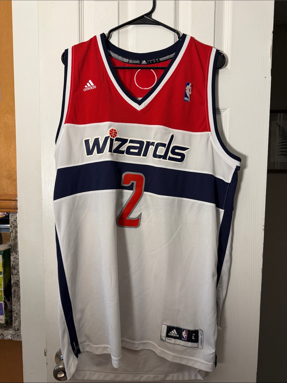 John wall wizards jersey